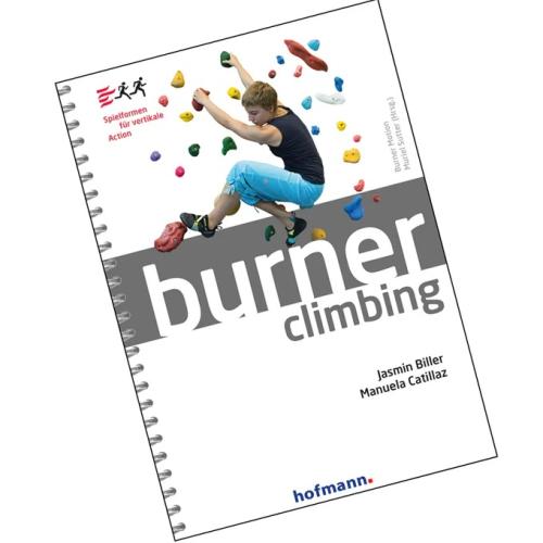 Burner Climbing Buch Deutsch